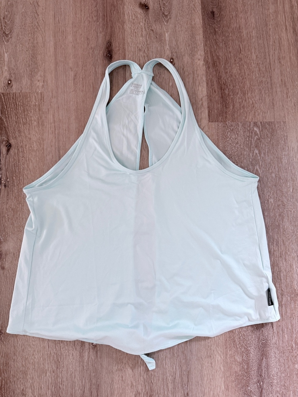 Savage X Fenty Mint Mesh Active Tank